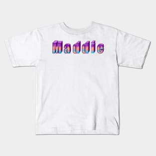 Top 10 best personalised gifts 2022  - Maddie  ,personalised,personalized custom name Madeleine Kids T-Shirt